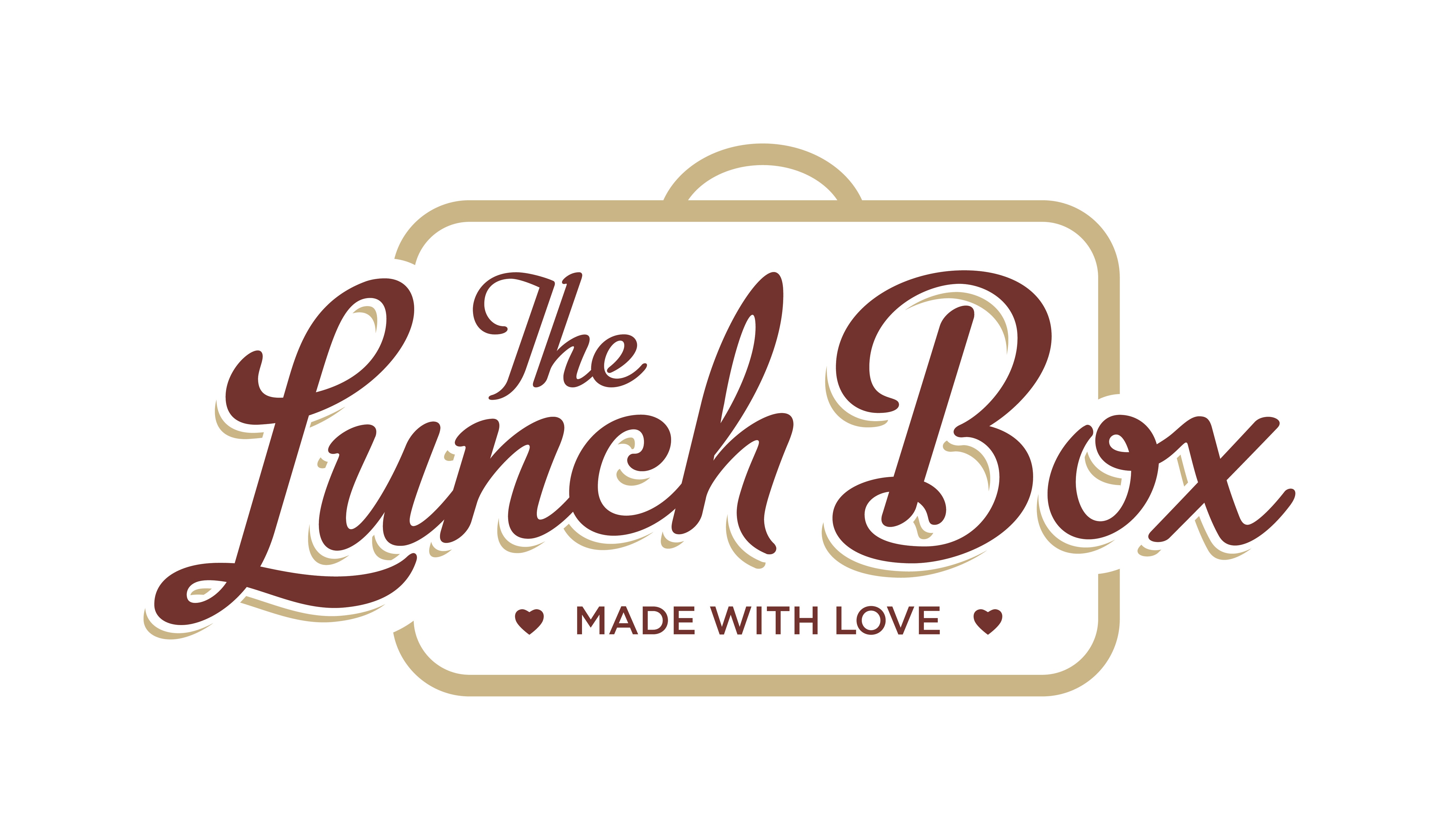 Logo lunch clearance box